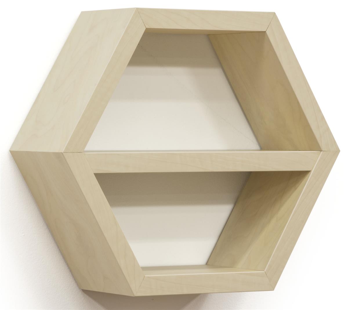 hexagonal shelving