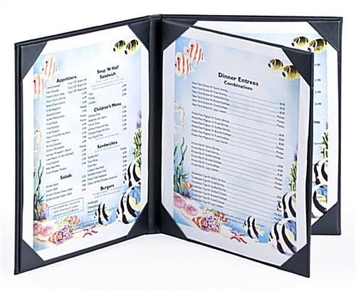 Restaurant Menu Books 85 X 11 Menu Covers W Albumn Corners