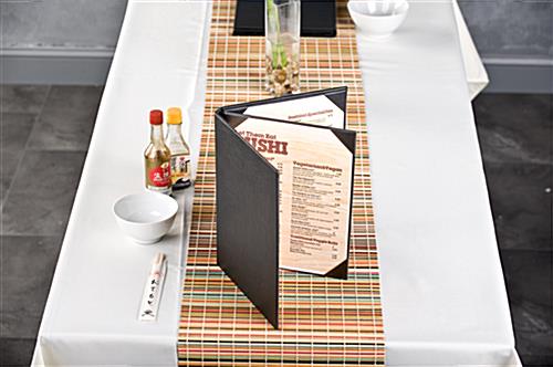 Black Restaurant Menu Books