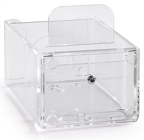 Countertop acrylic hygiene station bundle includes necessary hardware