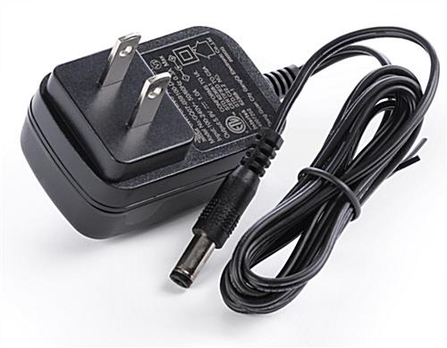 AC power adapter for HSDISPTF dispenser with 100-240V Input