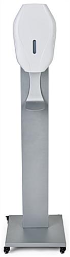 5L rolling sanitization station with automatic gel dispenser 