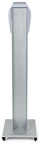 5L rolling sanitization station with easy to assemble instructions 