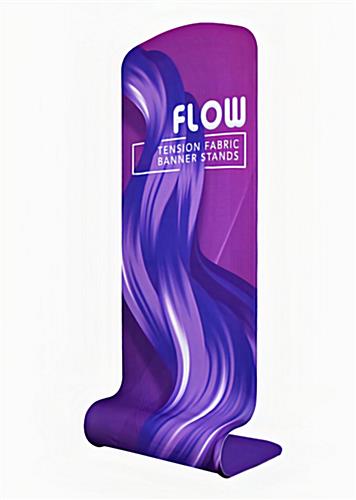 Flat C Shape Flow Banner