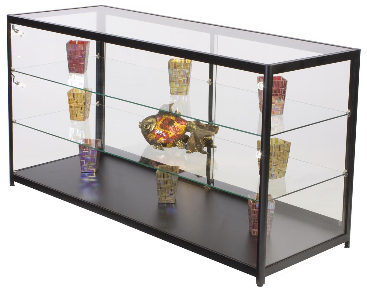 10. Nail Polish Display Case with LED Lights - wide 1