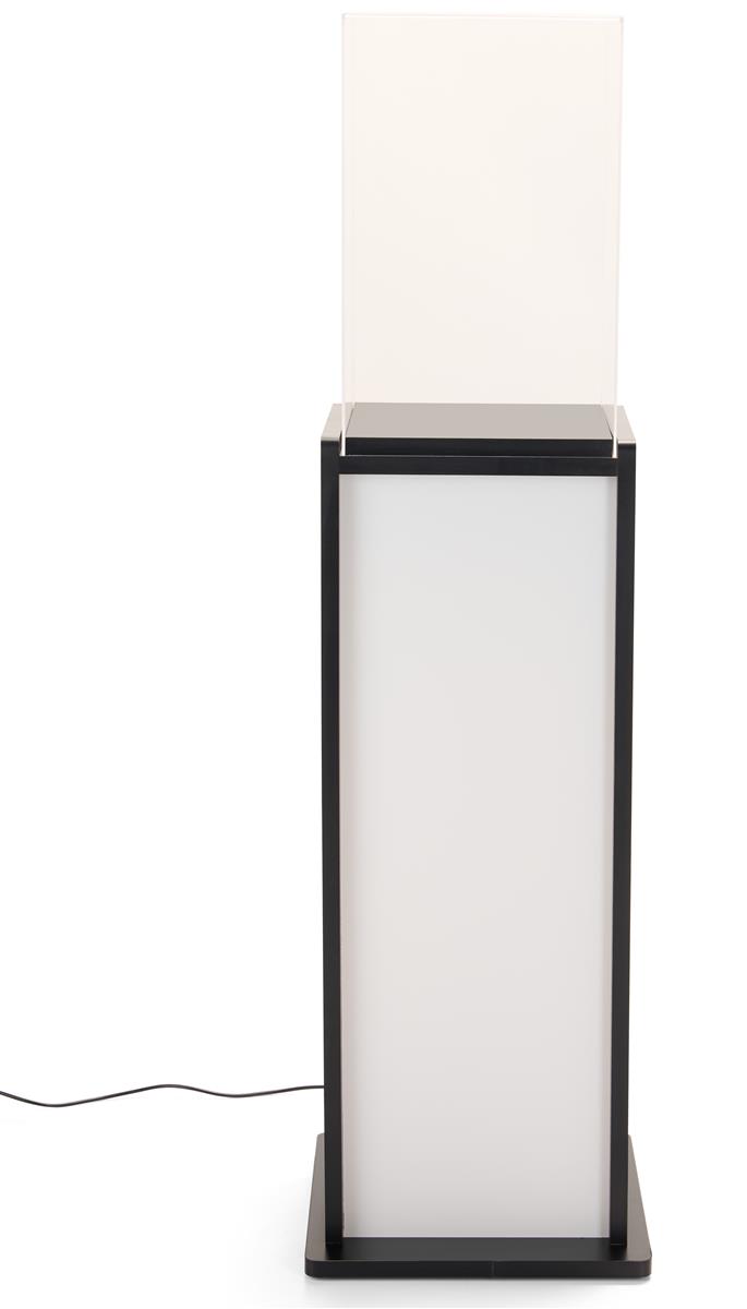 Acrylic Display Pedestal with LED Lights | Eco-Friendly Design