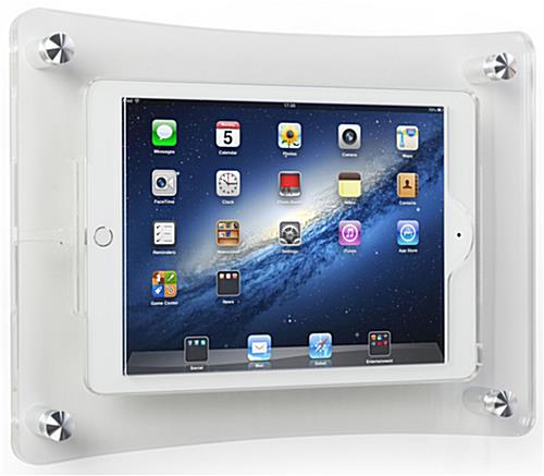 iPad Wall Dock | Compatible with Several iPad Models