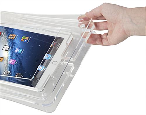 Secure iPad Wall Dock