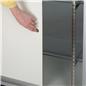 Glass Display Case: 4' Merchandising Cabinet, Ships Unassembled