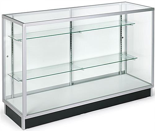 Glass Cabinet: 5' Display Counter, Ships Unassembled
