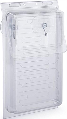 Clear Plastic Vehicle Flyer Box