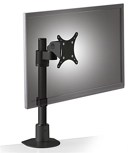 Desktop LCD Monitor Mount Bracket, Black Finish
