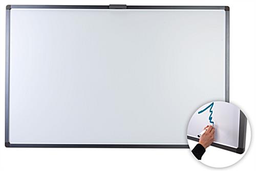 86" smart multi-touch whiteboard with multi-point no-drift calibration software
