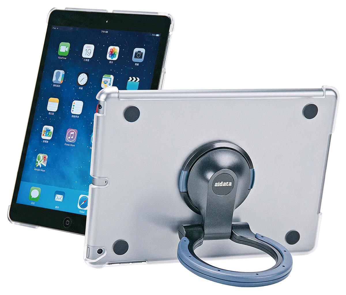Surrey Graden Celsius rekenmachine iPad Spin Stand | Wall Mount, Countertop & Handheld