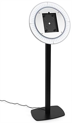 iPad selfie photo booth stand hold with an adjustable pole