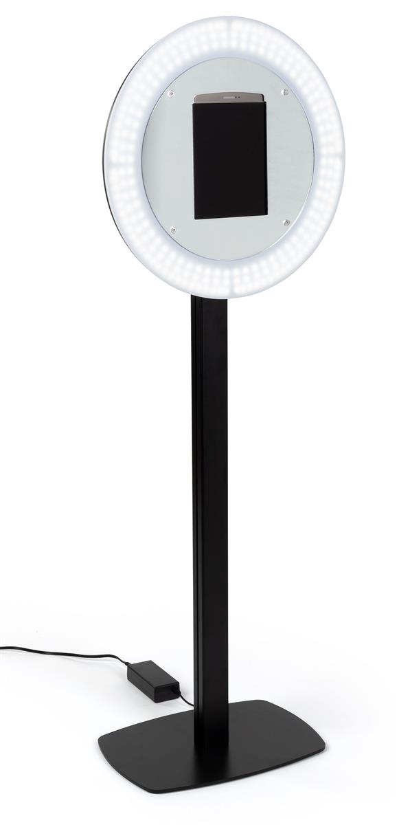 Zinloos Hysterisch Prestigieus iPad Photo Booth Stand with Light Ring | Light-style Selfie Kiosk