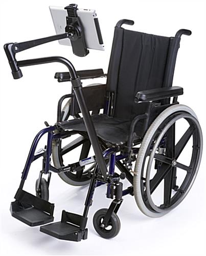 iPad Wheelchair Mount, 360 Degree Rotation