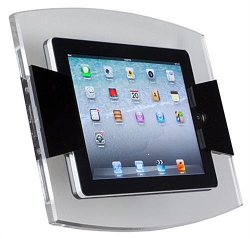iPad Enclosure in Horizontal Orientation