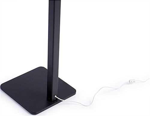 Black iPad Stand  