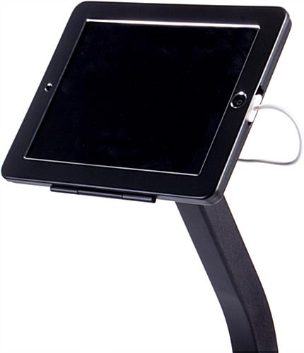 Black iPad Stand 