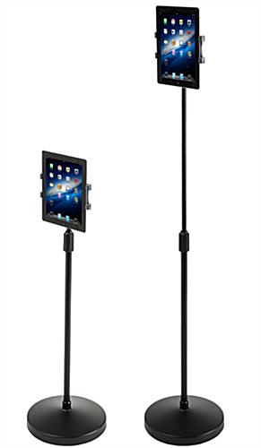 Height Adjustable iPad Stand