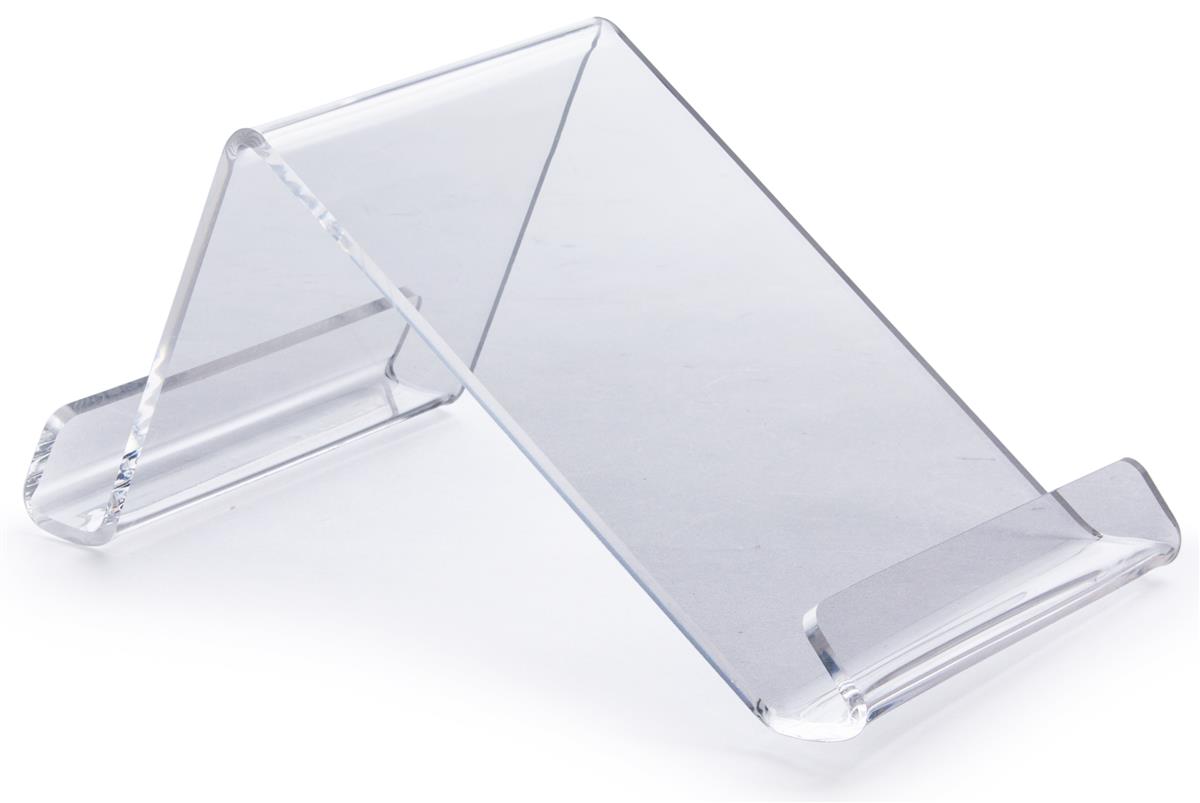 Acrylic iPad Desk Stand | Adjustable Countertop Tablet Riser