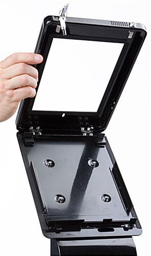 Flip Open iPad Stand with Graphics