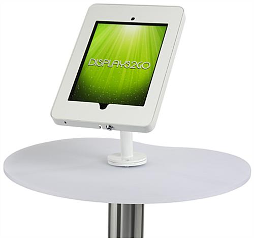 Trade Show iPad Display Podium