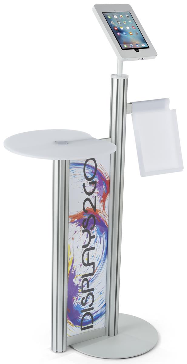 Customized iPad Display Table Full Color Artwork Panel