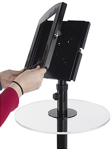 iPad Podium Table with Audio Jack Access