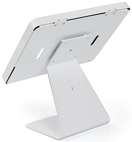 Tamper-Proof Tablet and iPad Kiosk with K Lock Slot