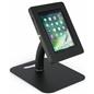 Branded iPad survey stand with countertop or full height options
