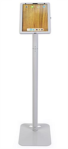 Adjustable 12.9 iPad pro stand with slim profile for small businesses 
