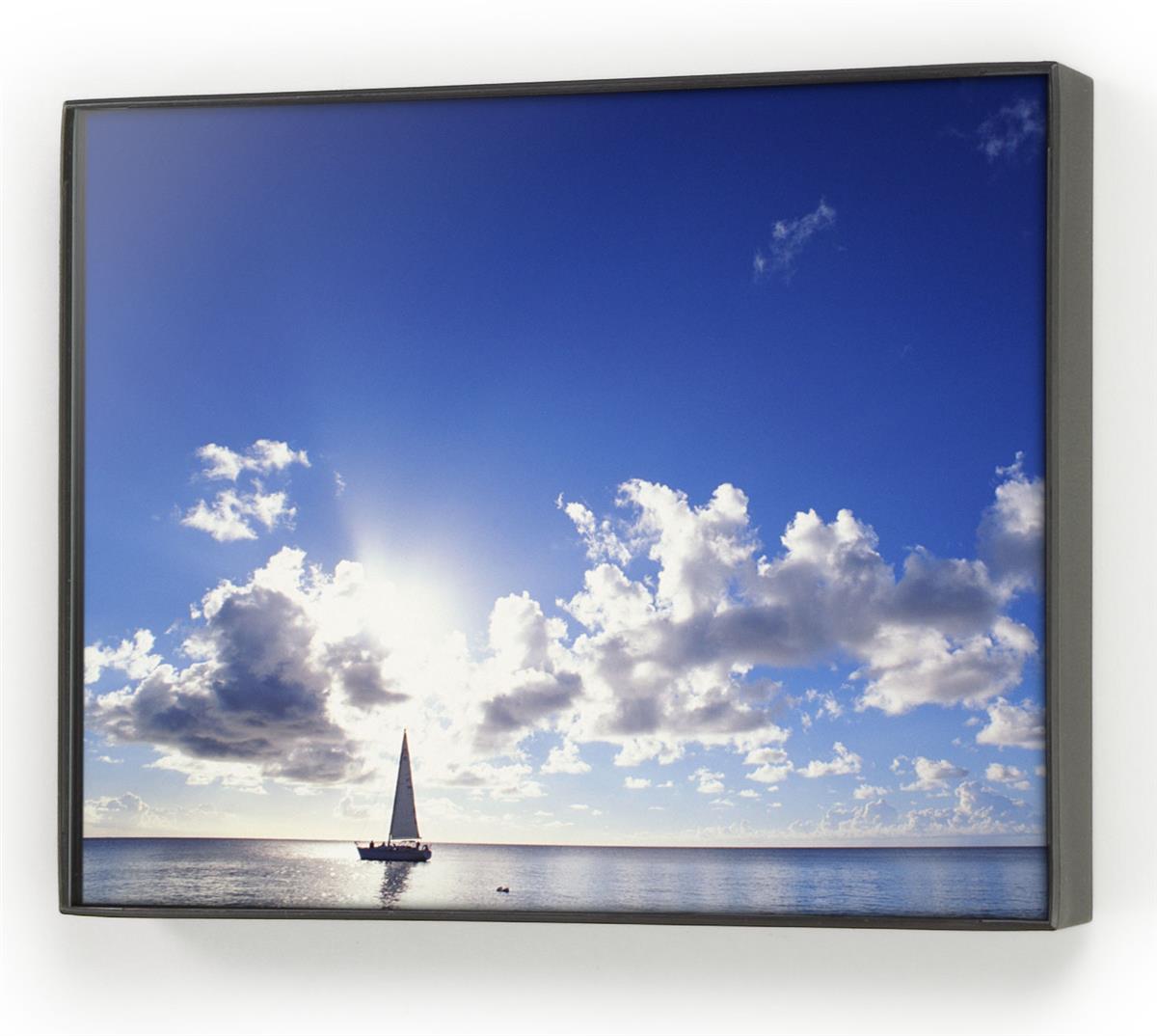 5 x 7 Economy Picture Frames w/ Black Border Wall or Tabletop