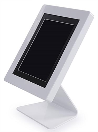 Tablet Counter Stand with Padded Enclosure