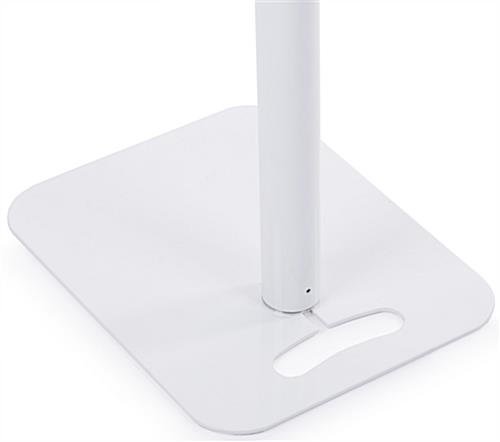 Tablet Floor Stand with Padded Enclosure