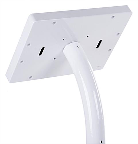 Tablet Floor Stand with Padded Enclosure