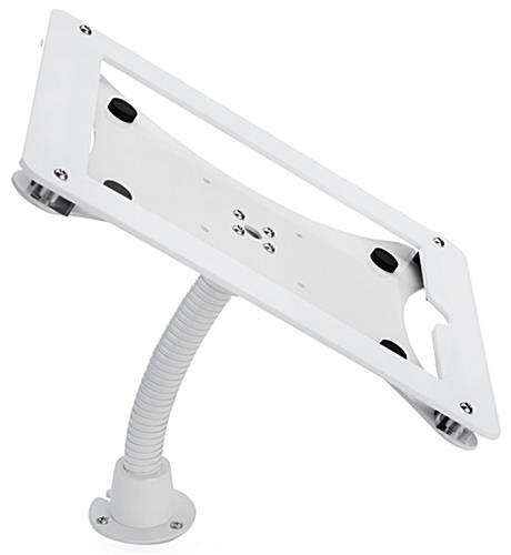Flexible tablet mount holder for iPad with hardware included