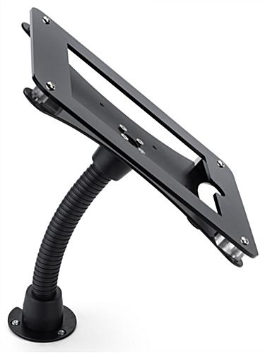 Multi-configuration mount for iPad/tablet  with hardware included