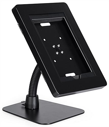 iPad anti-theft tablet stand holder compatible with a variety of Apple devices