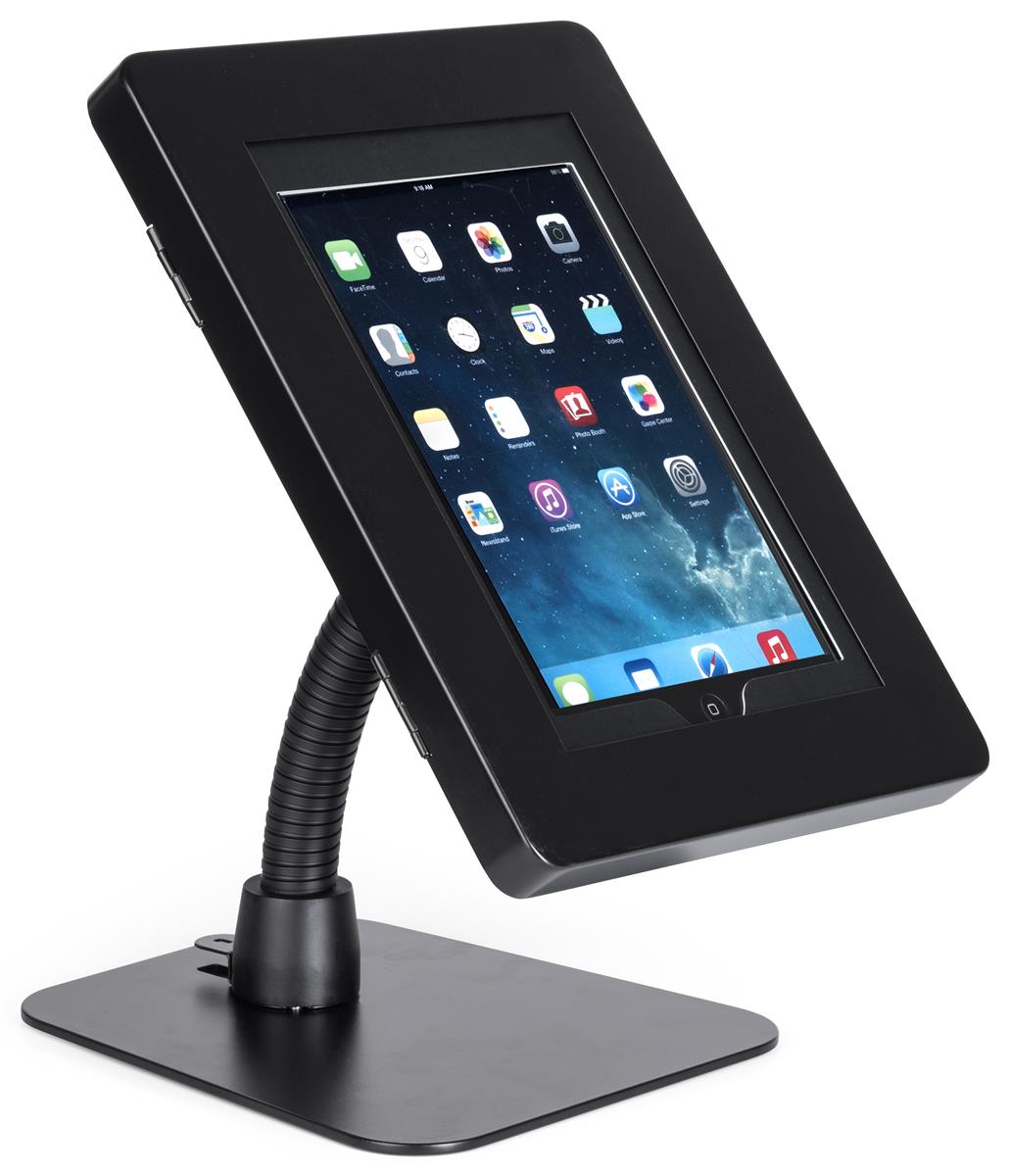 Locking iPad anti-theft tablet stand holder