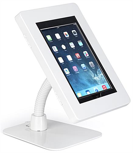Locking anti-theft multi-mount iPad tablet stand