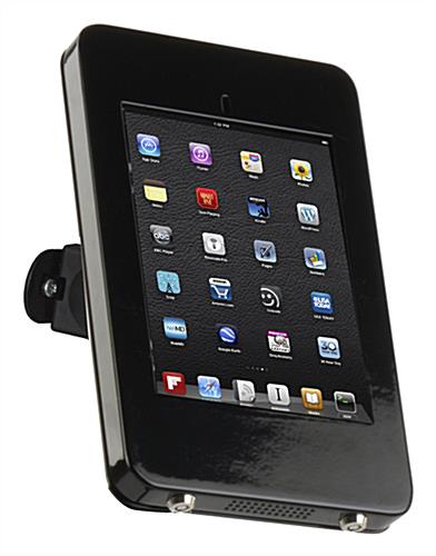 Black Mini Ipad Docking Station Smart Technology Case - Ipad Mini Wall Mount Docking Station