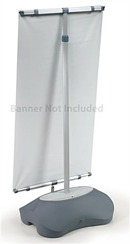 adjustable banner stand