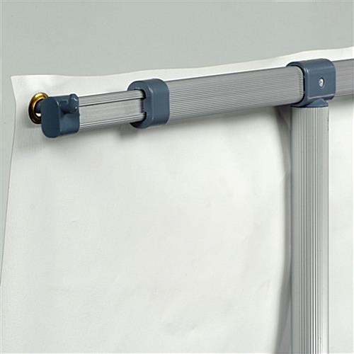 adjustable banner stand