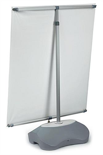 Banner Stand and Sign