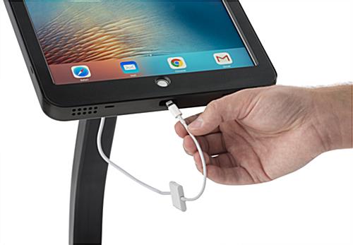 iPad Pro 12.9 Floor Stand with Lightning Cable