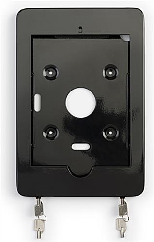 iPad Pro freestanding floor stand with exposed home button