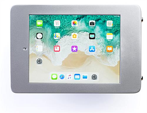 Secure Wall Mount iPad Pro Tablet Holder | For 10.5” Models