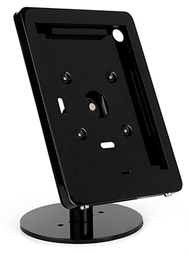 iPad Pro POS stand with high quality aluminum enclosure 